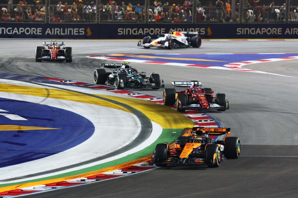 Formula 1 Singapore Airlines Singapore Grand Prix