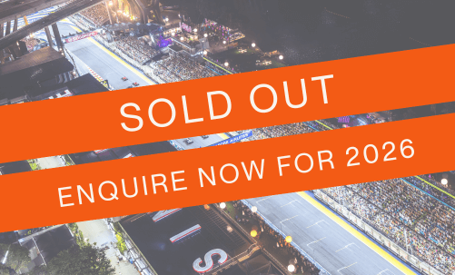 Paddock Club Premium Hospitality – Singapore Package