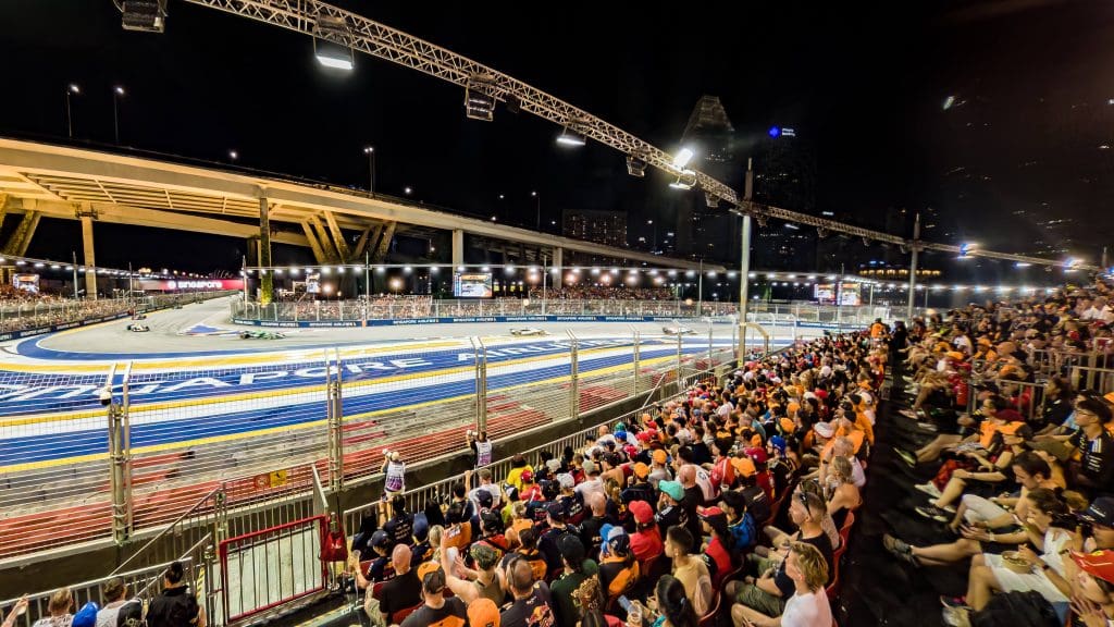 Turn 2 Grandstand Package