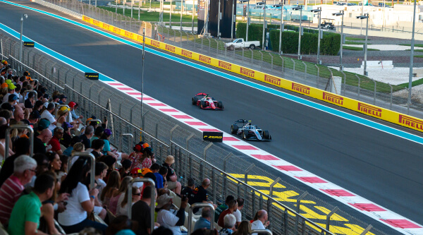 West Straight Premium Grandstand Package