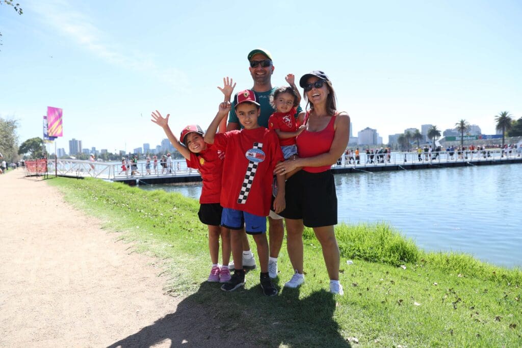 Hill Grandstand Package